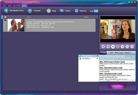 4K YouTube to MP3 Converter Free Download Latest