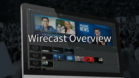 Telestream Wirecast Pro Free Download Latest