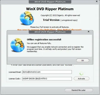 WinX DVD Ripper Platinum Free Download Latest