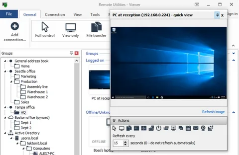 Remote Utilities Viewer Free Download Latest