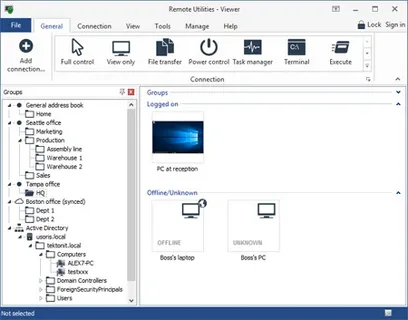 Remote Utilities Viewer Free Download Latest