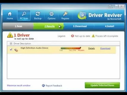Driver Reviver Free Download Latest Version