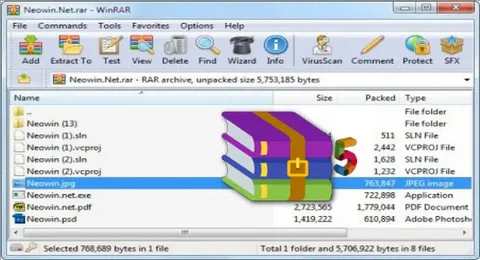 WinRAR Beta Free Download Latest Version