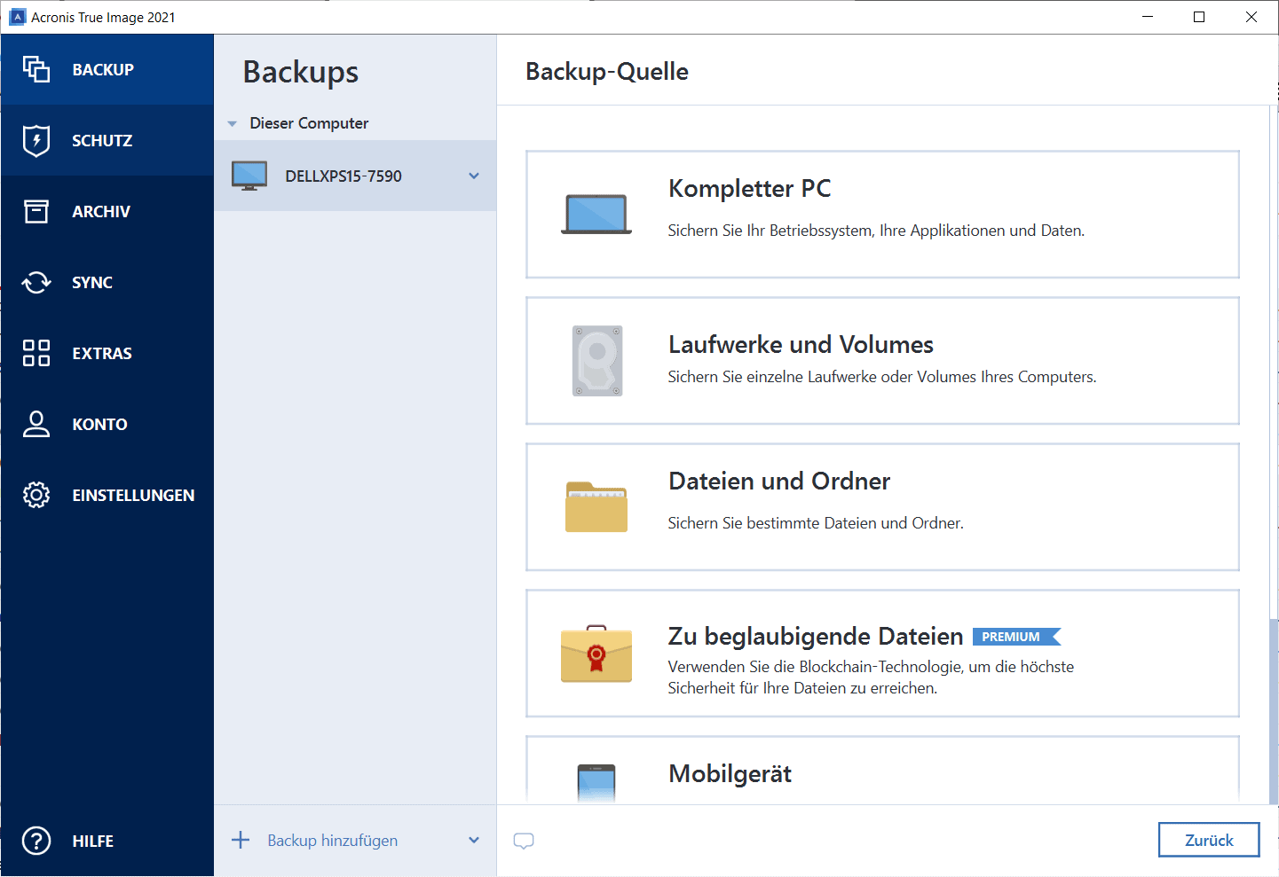 Acronis True Image 2021 Free Download