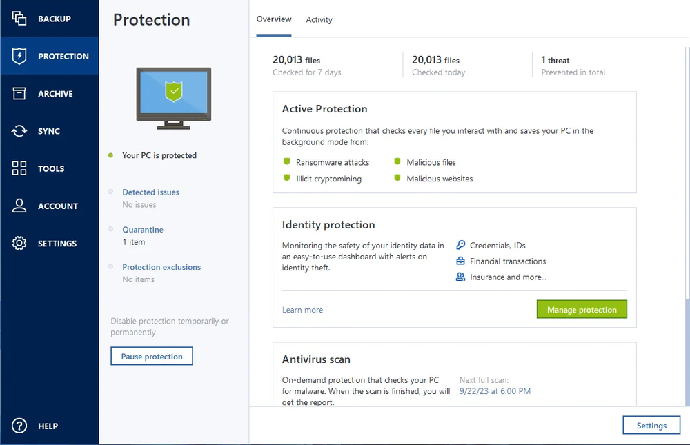 Acronis True Image 2021 Free Download