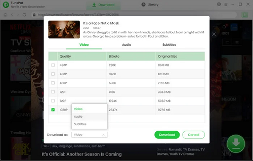 TunePat Netflix Video Downloader Free Download