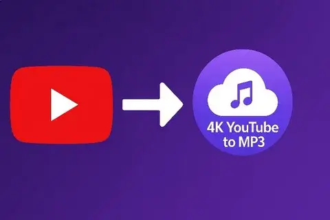 4K YouTube to MP3 Free Download Latest Version