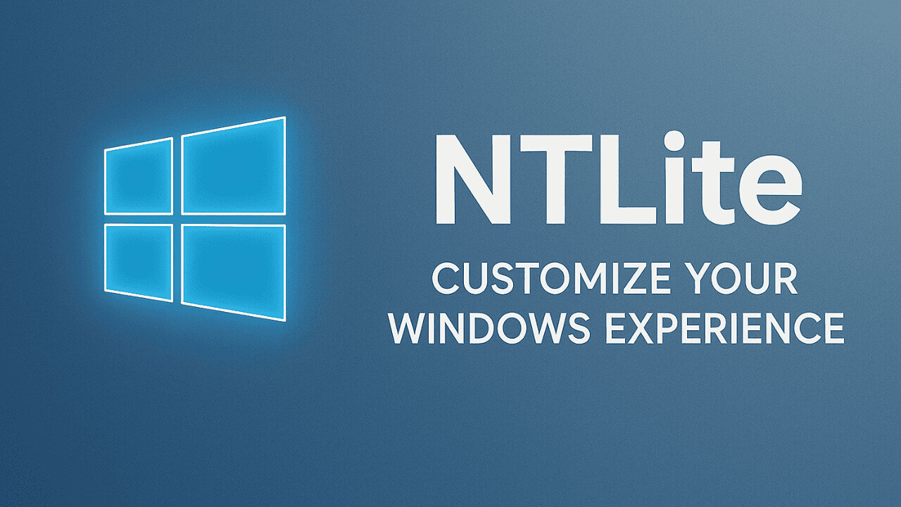 NTLite Free Download Latest Version