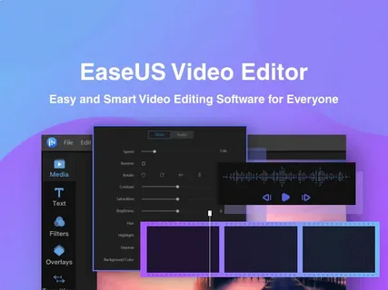 EaseUS Video Editor Free Download Latest Version