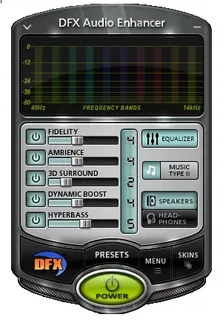 DFX Audio Enhancer 13 Free Download Latest