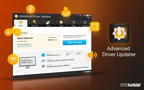 Advanced Driver Updater Free Download Latest