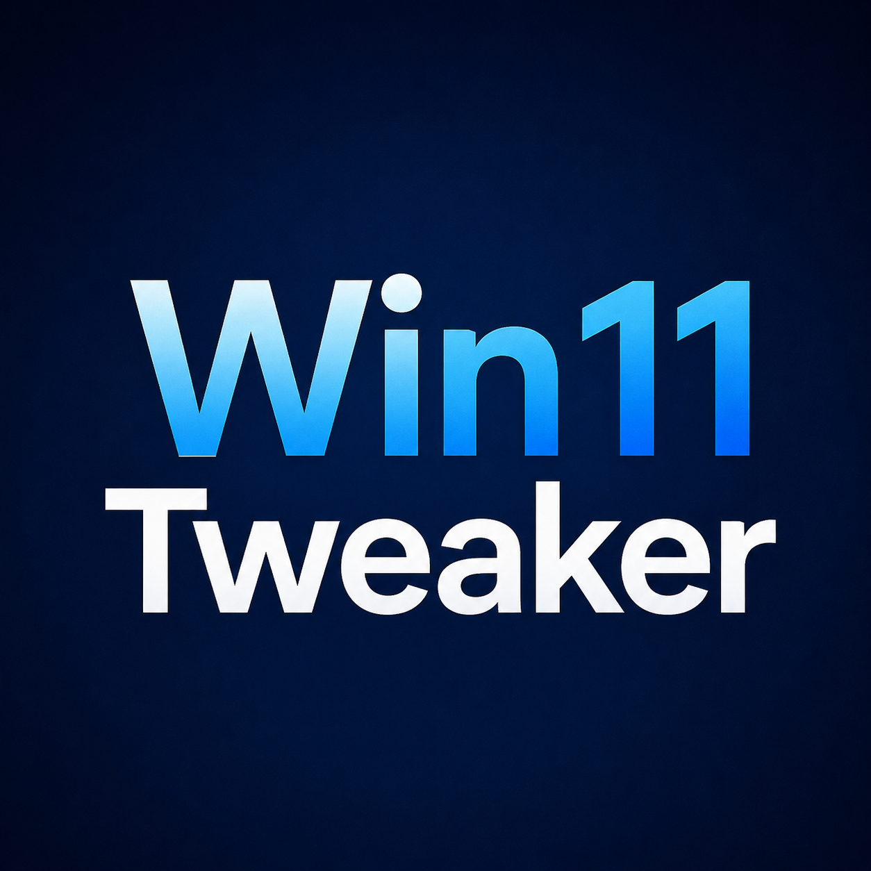 Win11 Tweaker Free Download Latest Version