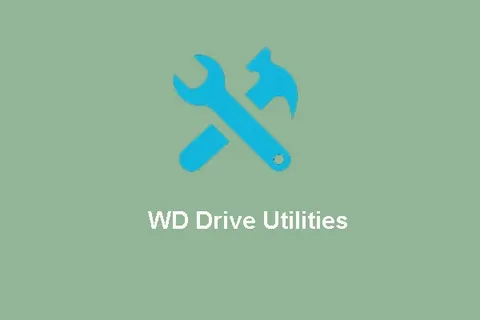 WD Drive Utilities Free Download Latest Version