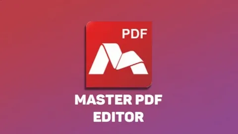 Master PDF Editor Free Download Latest Version