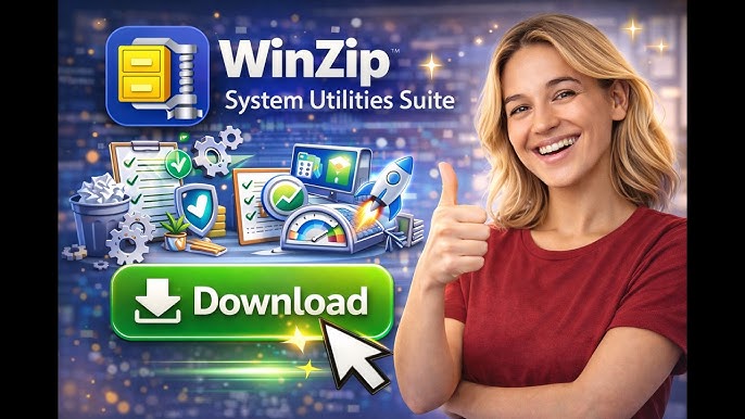 WinZip System Utilities Suite Free Download
