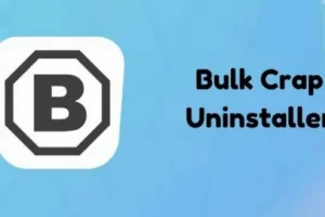 Bulk Crap Uninstaller Free Download Latest Version