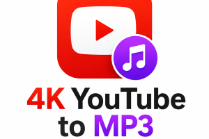 4K YouTube to MP3 Converter Free Download Latest