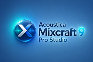Acoustica Mixcraft Pro Studio 9 Free Download