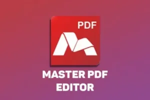 Master PDF Editor Free Download Latest Version