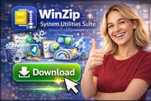 WinZip System Utilities Suite Free Download